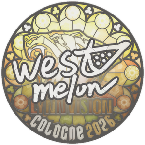 Sticker | westmelon | Cologne 2026