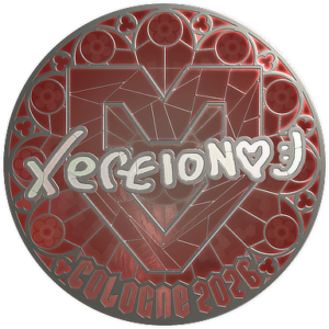 Sticker | xertioN (Foil) | Cologne 2026