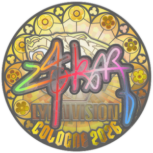Sticker | z4KR (Holo) | Cologne 2026
