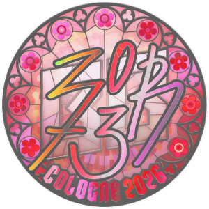 Sticker | zorte (Holo) | Cologne 2026