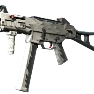 UMP-45 | Arctic Wolf (Well-Worn)