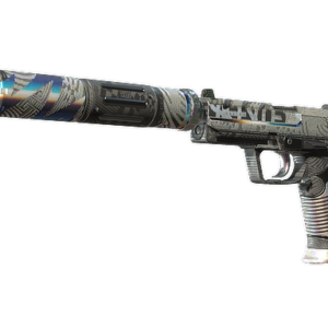 USP-S | Spiral Glitch (Factory New)
