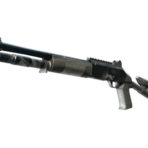 XM1014 | Quicksilver (Battle-Scarred)